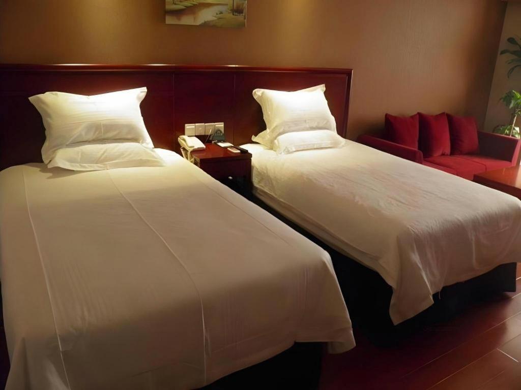Greentree Inn Xi'An Bell And Drum Tower Food Street Ancient City Wall Ximen Express Hotel Extérieur photo