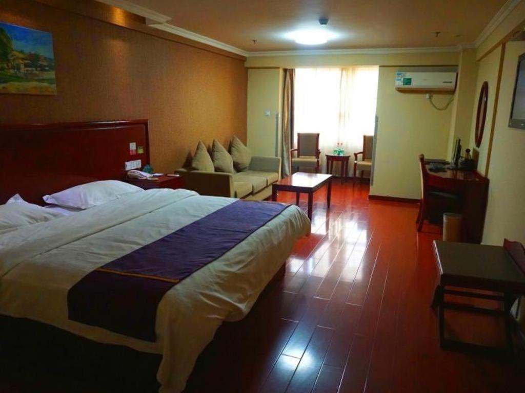 Greentree Inn Xi'An Bell And Drum Tower Food Street Ancient City Wall Ximen Express Hotel Extérieur photo
