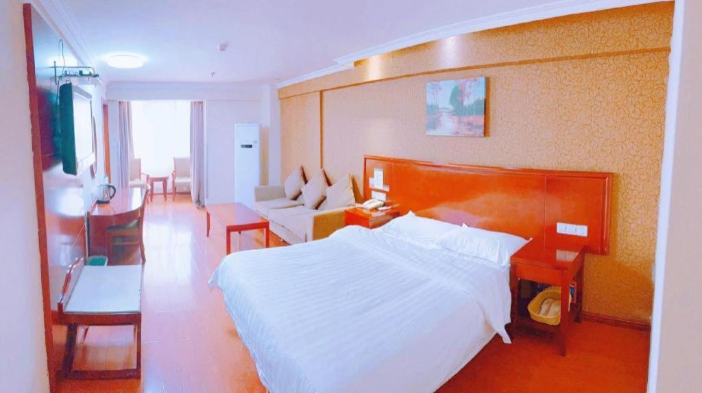 Greentree Inn Xi'An Bell And Drum Tower Food Street Ancient City Wall Ximen Express Hotel Extérieur photo