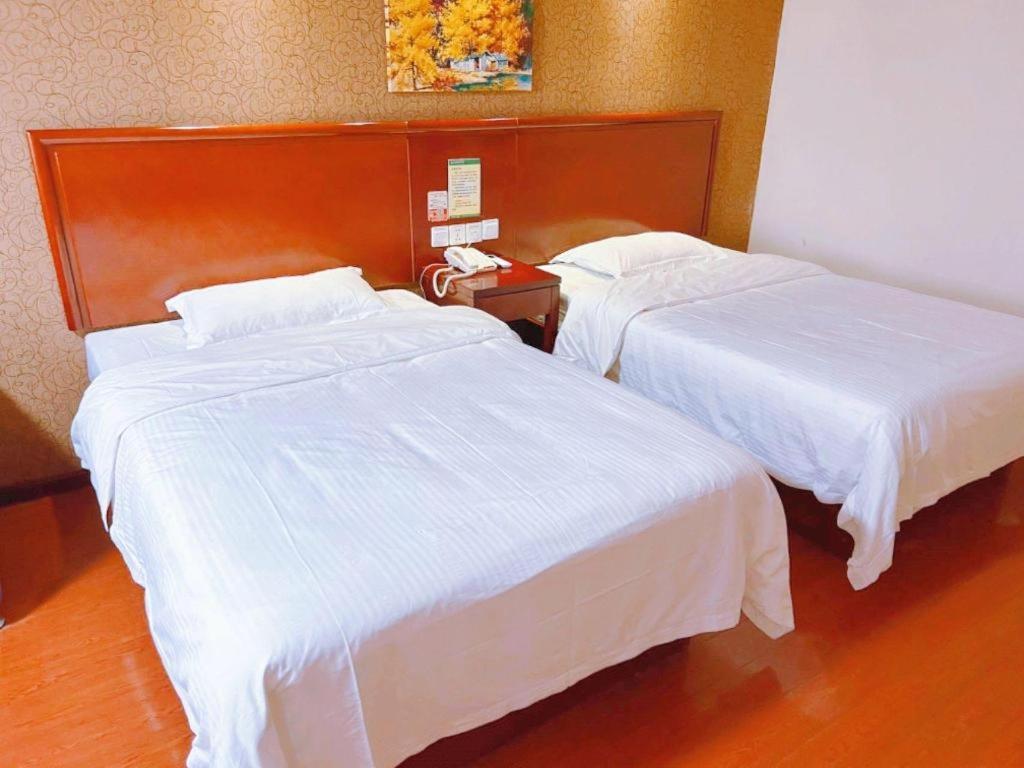 Greentree Inn Xi'An Bell And Drum Tower Food Street Ancient City Wall Ximen Express Hotel Extérieur photo