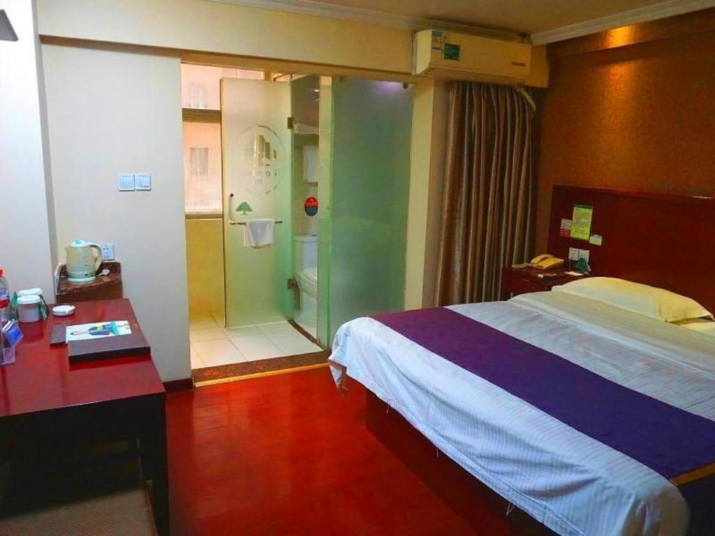 Greentree Inn Xi'An Bell And Drum Tower Food Street Ancient City Wall Ximen Express Hotel Extérieur photo