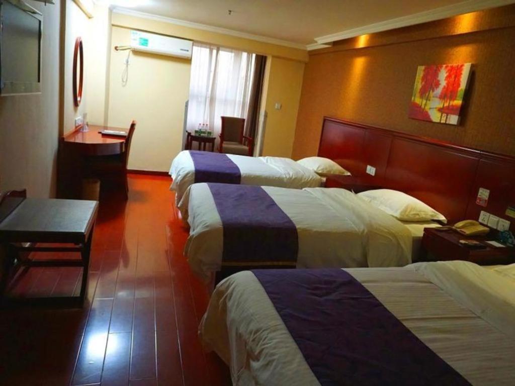 Greentree Inn Xi'An Bell And Drum Tower Food Street Ancient City Wall Ximen Express Hotel Extérieur photo