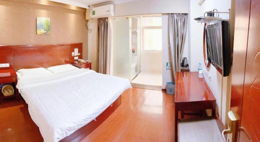 Greentree Inn Xi'An Bell And Drum Tower Food Street Ancient City Wall Ximen Express Hotel Extérieur photo