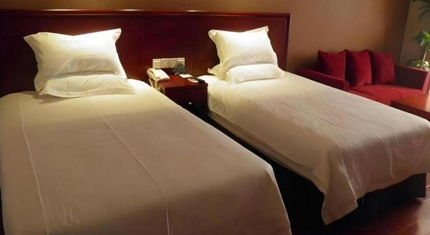 Greentree Inn Xi'An Bell And Drum Tower Food Street Ancient City Wall Ximen Express Hotel Extérieur photo