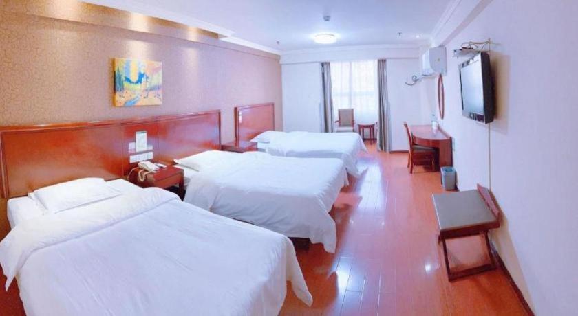 Greentree Inn Xi'An Bell And Drum Tower Food Street Ancient City Wall Ximen Express Hotel Extérieur photo
